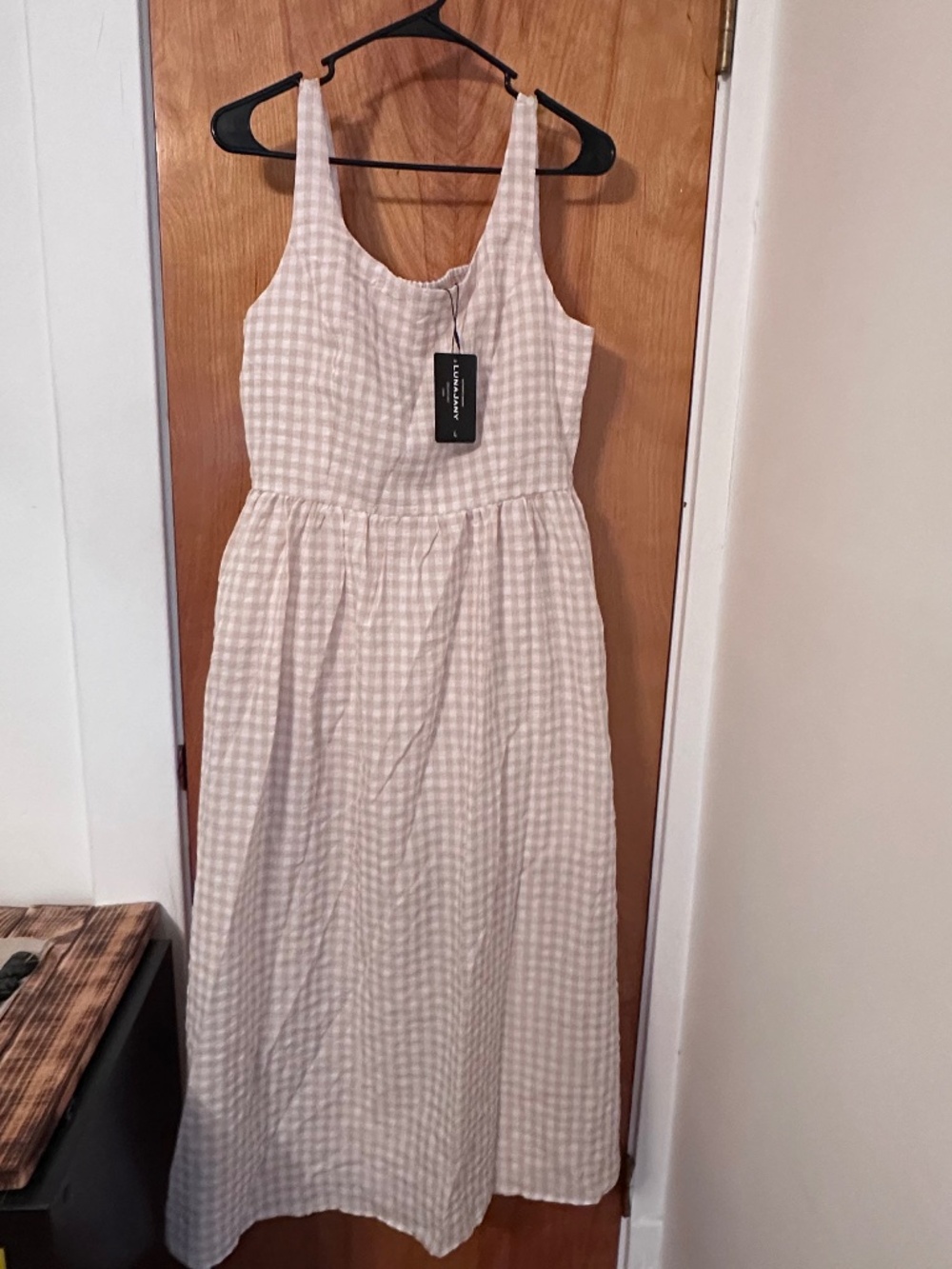 Gingham dress